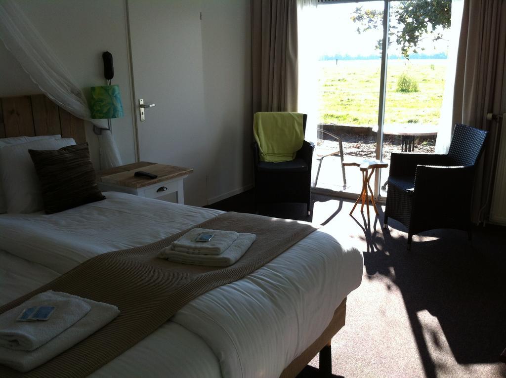 B&B Logement Grenzeloos Doldersum Kamer foto