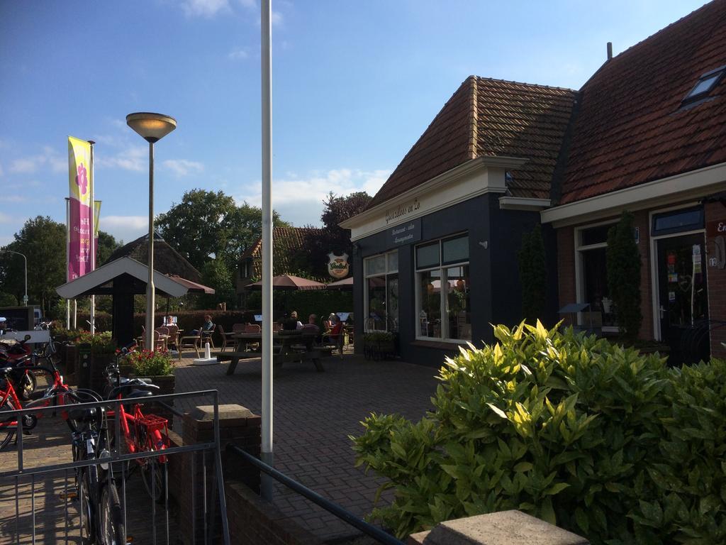 B&B Logement Grenzeloos Doldersum Buitenkant foto